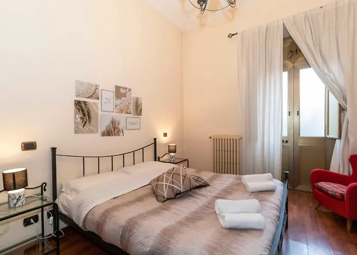 Piazza Statuto Comfy Apt - With 2 Balconies
