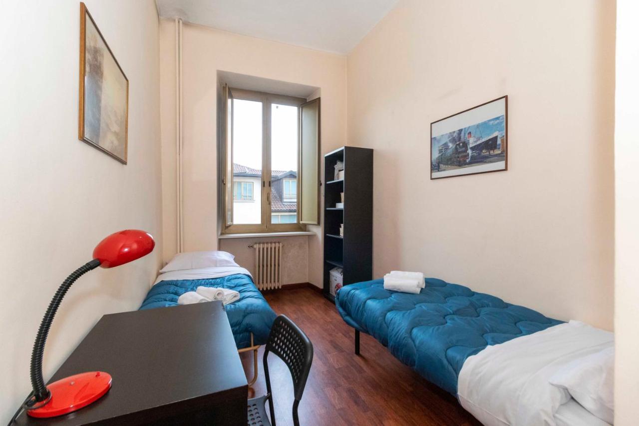 Piazza Statuto Comfy - With 2 Balconies * Turin
